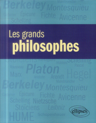 Les grands philosophes