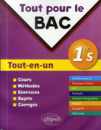 Tout pour le Bac 1e S