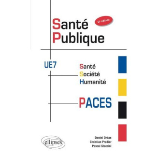 Santé publique PACES UE7. 2e édition