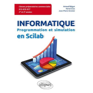 Informatique. Programmation et simulation en Scilab