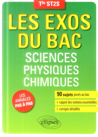 Sciences physiques et chimiques Tle ST2S