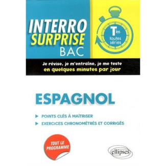 Espagnol Tles toutes séries