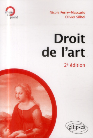 Droit de l'art. 2e édition