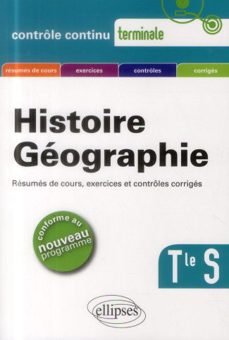 Histoire-Géographie Tle S