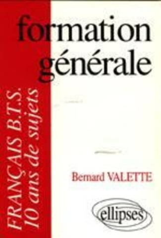 Formation générale. Les grands problèmes du monde contemporain par les textes, anthologie