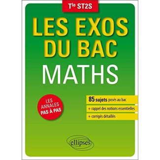 Mathématiques Tle ST2S