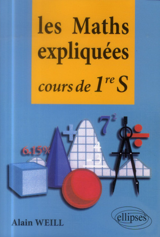 Les maths expliquées . Cours de première S