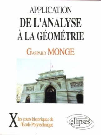 APPLICATION DE L'ANALYSE A LA GEOMETRIE