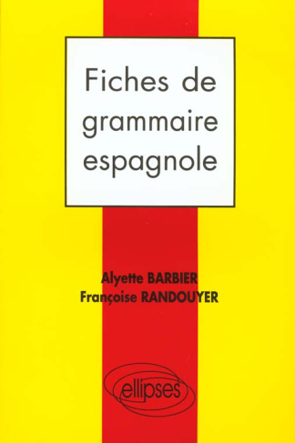 Fiches de grammaire espagnole