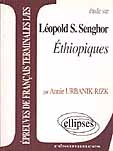 Etude sur Ethiopiques, Léopold-S Senghor
