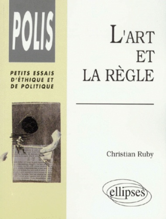 L'art et la régle