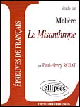 Etude sur Le Misanthrope, Molière