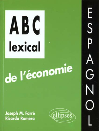 ABC lexical de l'économie. Espagnol