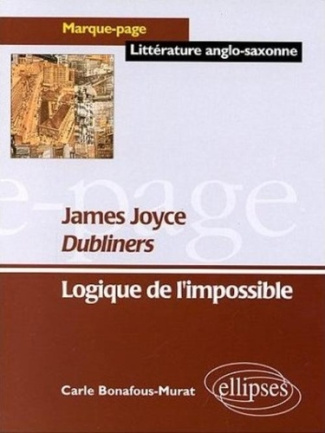 DUBLINERS. Logique de l'impossible