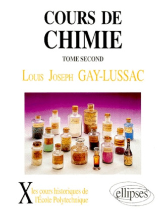 COURS DE CHIMIE. Tome 2