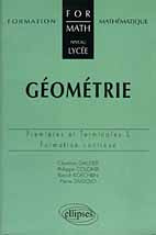Géométrie 1ères et teminales S. Formation continue