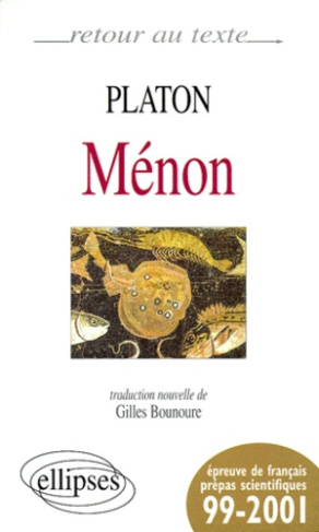 MENON. Essai sur la vertu