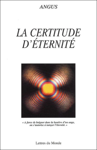 LA CERTITUDE D'ETERNITE