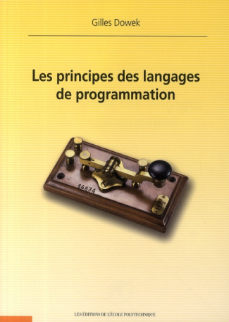 Les principes de langages de programmation
