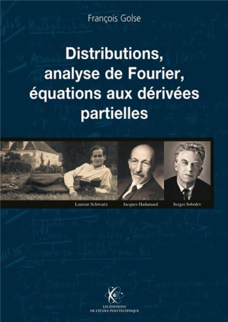 Distributions, analyse de Fournier, équations aux dérivées partielles