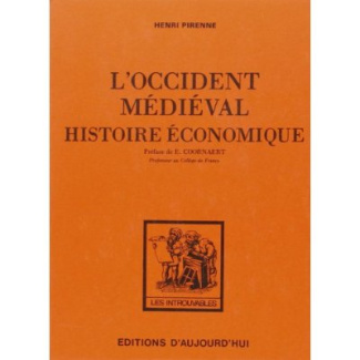 OCCIDENT MEDIEVAL HISTOIRE ECONOMIQUE
