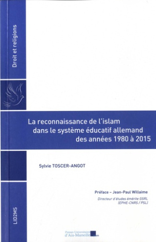La reconnaissance de l'Islam dans le système éducatif allemand des années 1980 à 2015