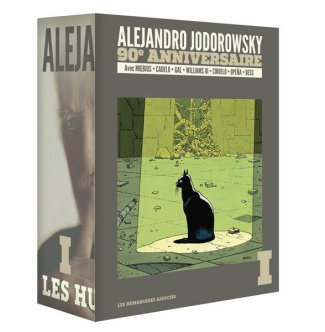 Alejandro Jodorowsky 90e anniversaire . Edition de luxe. Coffret 1