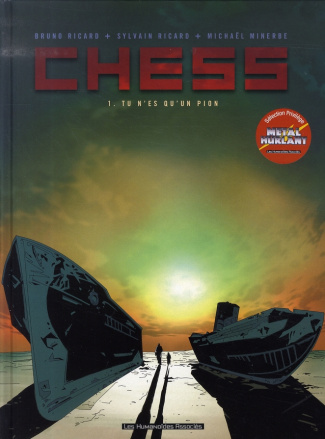 Chess Tome 1 : Tu n'es qu'un pion