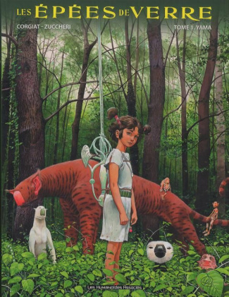 Les épées de verre Tome 1 : Yama