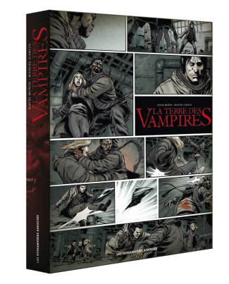 La terre des vampires Intégale : Coffret en 3 volumes : Tome 1 Exode ; Tome 2 Requiem ; Tome 3 Résur