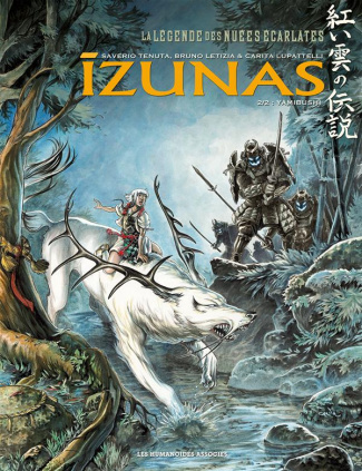 Izunas : la légende des nuées écarlates Tome 2 : Yamibushi