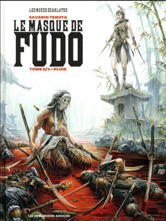 Le masque de Fudo Tome 2 : Pluie