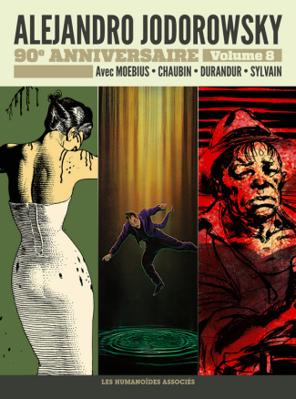 Alejandro Jodorowsky 90e anniversaire Tome 8 : Griffes d'ange ; La vérité est au fond des rêves ; Gi