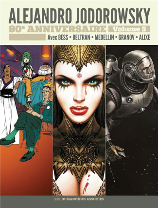 Alejandro Jodorowsky 90e anniversaire Tome 5 : Anibal Cinq - Megalex