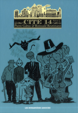 Cité 14 saison 2/Intégrale