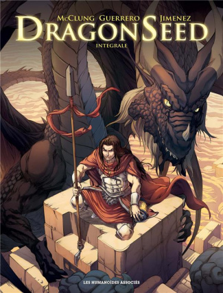 Dragonseed Intégrale Tomes 1 à 3 : De cendres et de sang ; L'étreinte du griffon ; Quand pleurent le