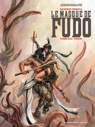 Le masque de Fudo Tome 4 : Chair