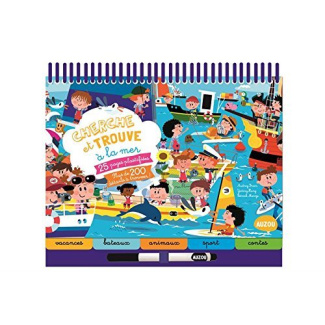 Cherche et trouve à la mer