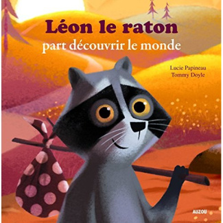 Léon le raton part découvrir le monde