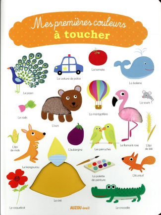 Mes premieres couleurs à toucher