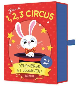 Jeu de 1, 2, 3, circus. Dénombrer et observer !