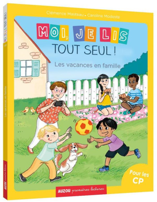 Moi, je lis tout seul ! Tome 19 : Les vacances en famille