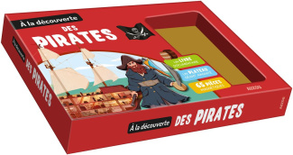 A la découverte des pirates. Avec 1 plateau aimanté et 65 pièces magnétiques