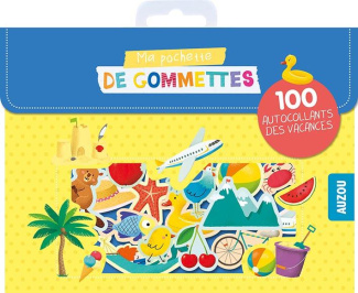 Ma pochette de gommettes. 100 autocollants des vacances