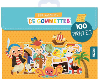 Ma pochette de gommettes. 100 pirates