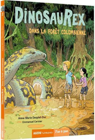 Dinosaurex Tome 2 : Dans la forêt colombienne