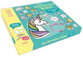 Mes merveilleux bijoux en plastique fou. 10 bijoux à réaliser soi-même ! Avec 13 formes prédécoupées