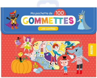 Ma pochette de 100 gommettes. Les contes