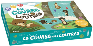 MON GRAND JEU LA COURSE DES LOUTRES