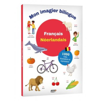 Mon imagier bilingue français néerlandais. Edition bilingue français-néerlandais